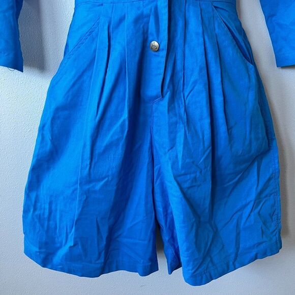 Diane Von Furstenberg Sport Vintage Cotton Short Jumper Size L - Picture 3 of 7